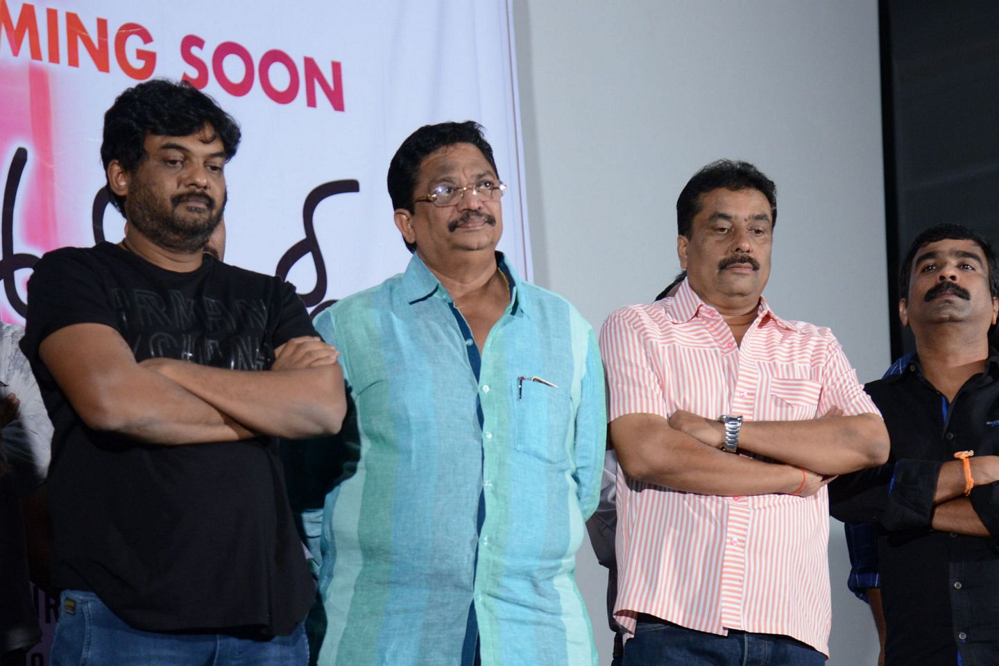 Jyothi Lakshmi Trailer launch Pics